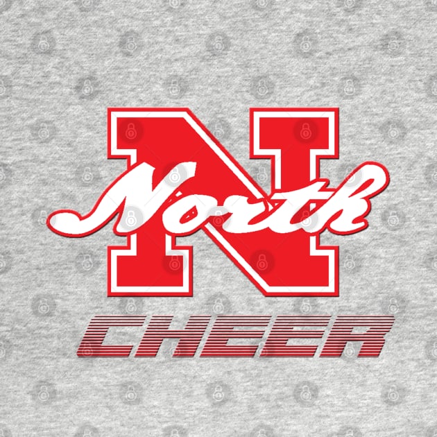 North Attleboro Cheer gradient by ArmChairQBGraphics